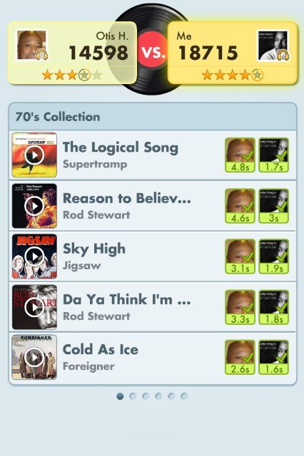 Lisa Harrison's album, SongPop