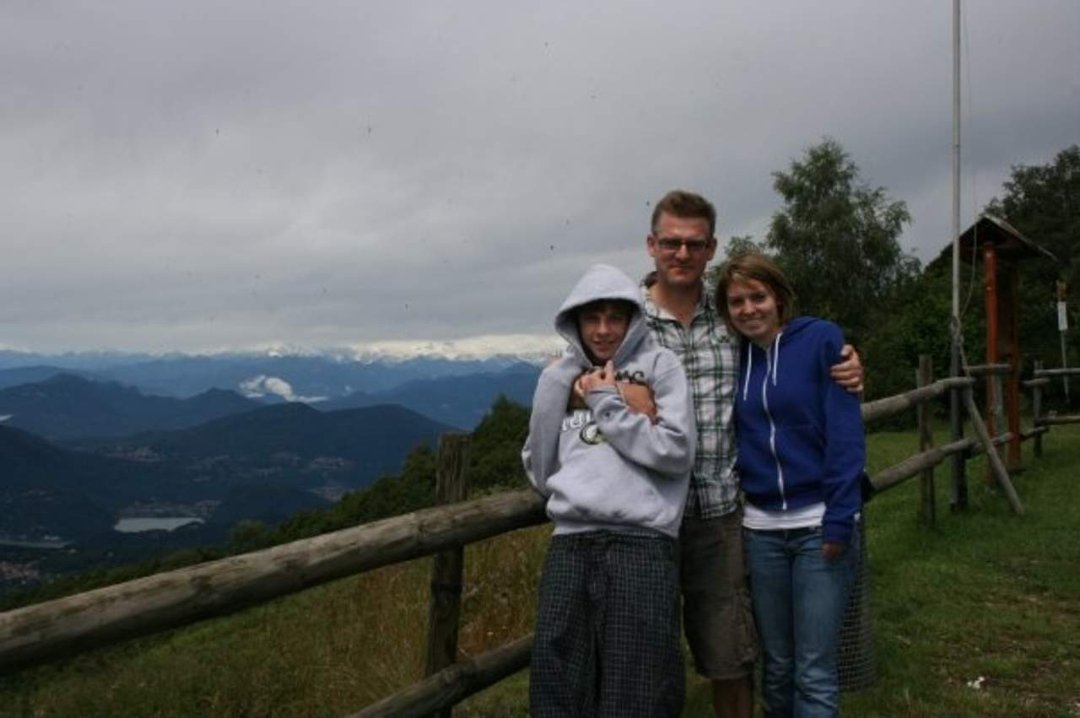 Jeffrey Eustis' album, Italy