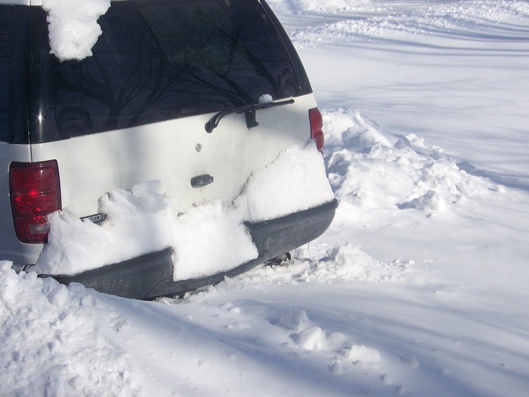 Randy Kessler's album, Blizzard 2010, 3rd worst blizzard in history of record