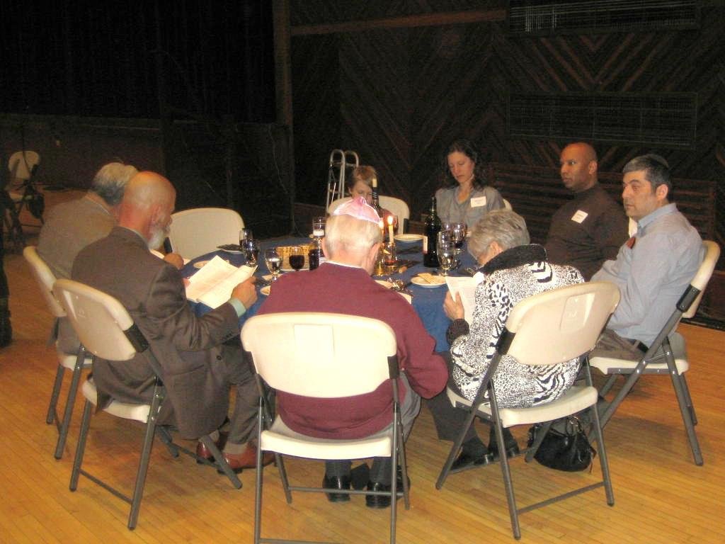 Max Kohn's album, 2nd Seder 2012