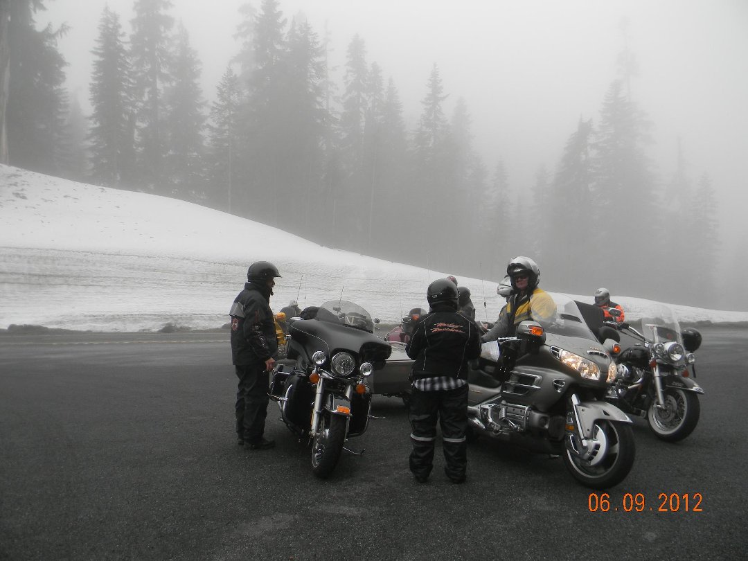 Alberta Chase's album, trip to pacific coast