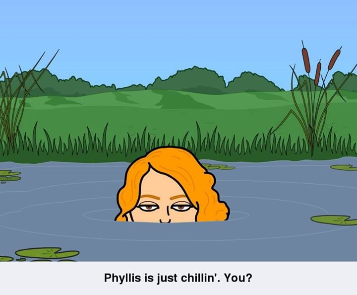Phyllis Miklaszewski's album, Bitstrips Photos