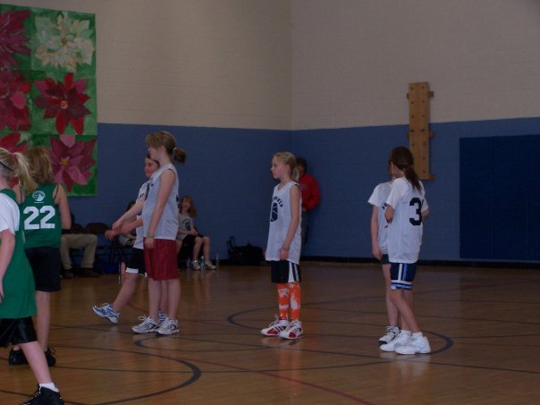 Barbara Ance's album, Emily's Baskeball