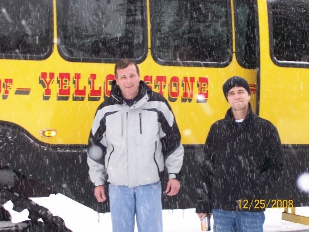 Billy Morgan's album, Montana Trip Christmas 2008