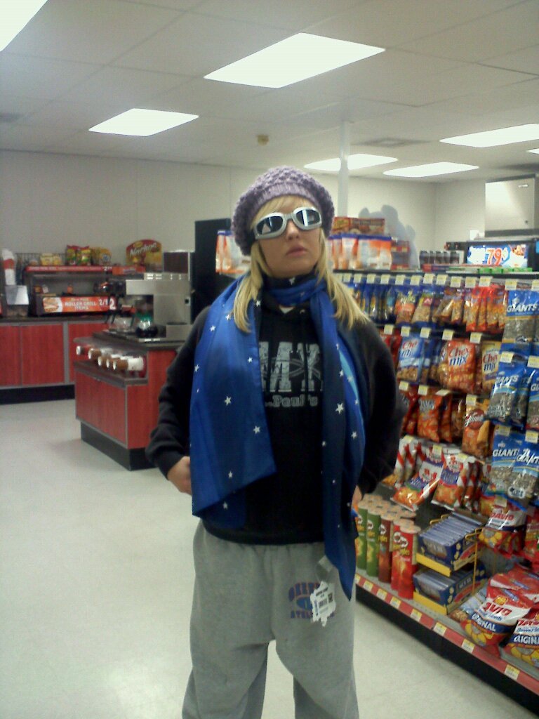 Candy Thrash's album, Mobile Uploads