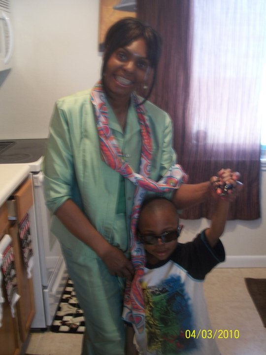 Shaundra Gray's album, family