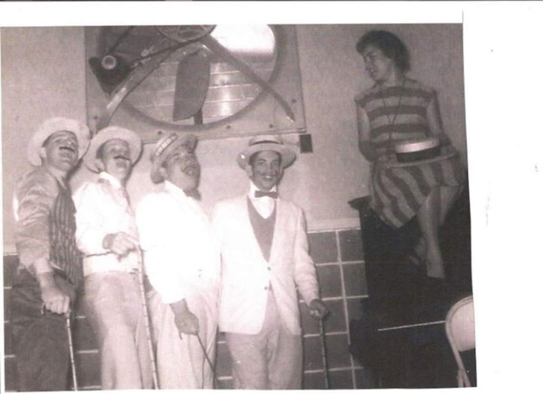 James E.(Jimmy) Abbott's album, Senior Day Quartet Central High School 1958