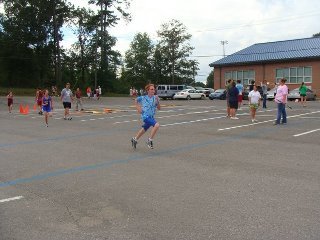 Brad Thomas' album, Kyle's last cross country meet