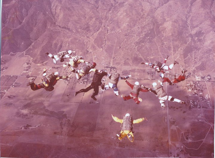 Charles Wickliffe's album, Ancient Skydiving Photos