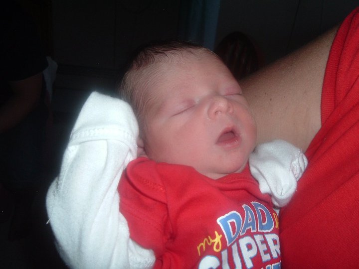 Liola Rogers' album, New Great-grandson, Damien
