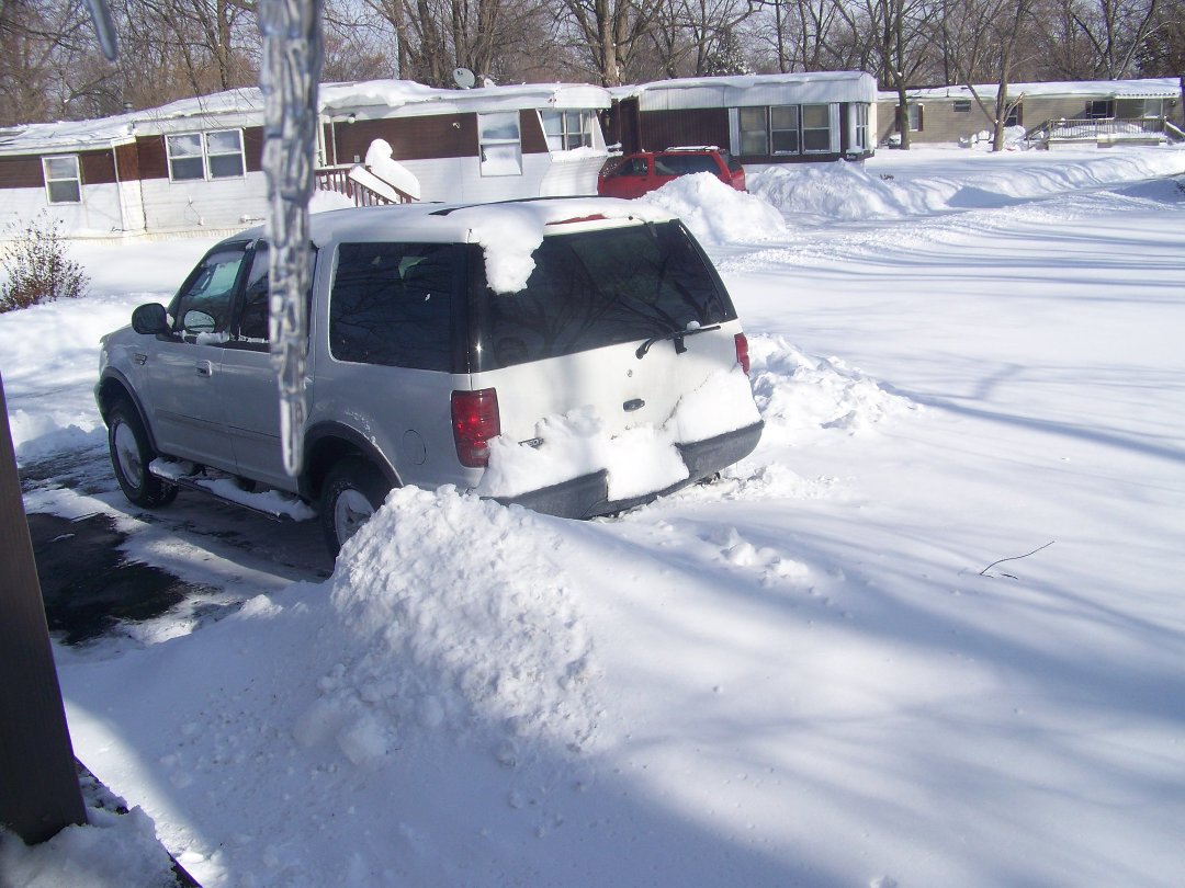 Randy Kessler's album, Blizzard 2010, 3rd worst blizzard in history of record