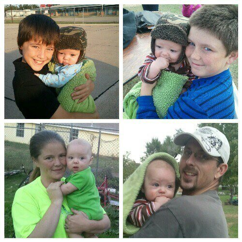 April Spriggs' album, Cover Photos