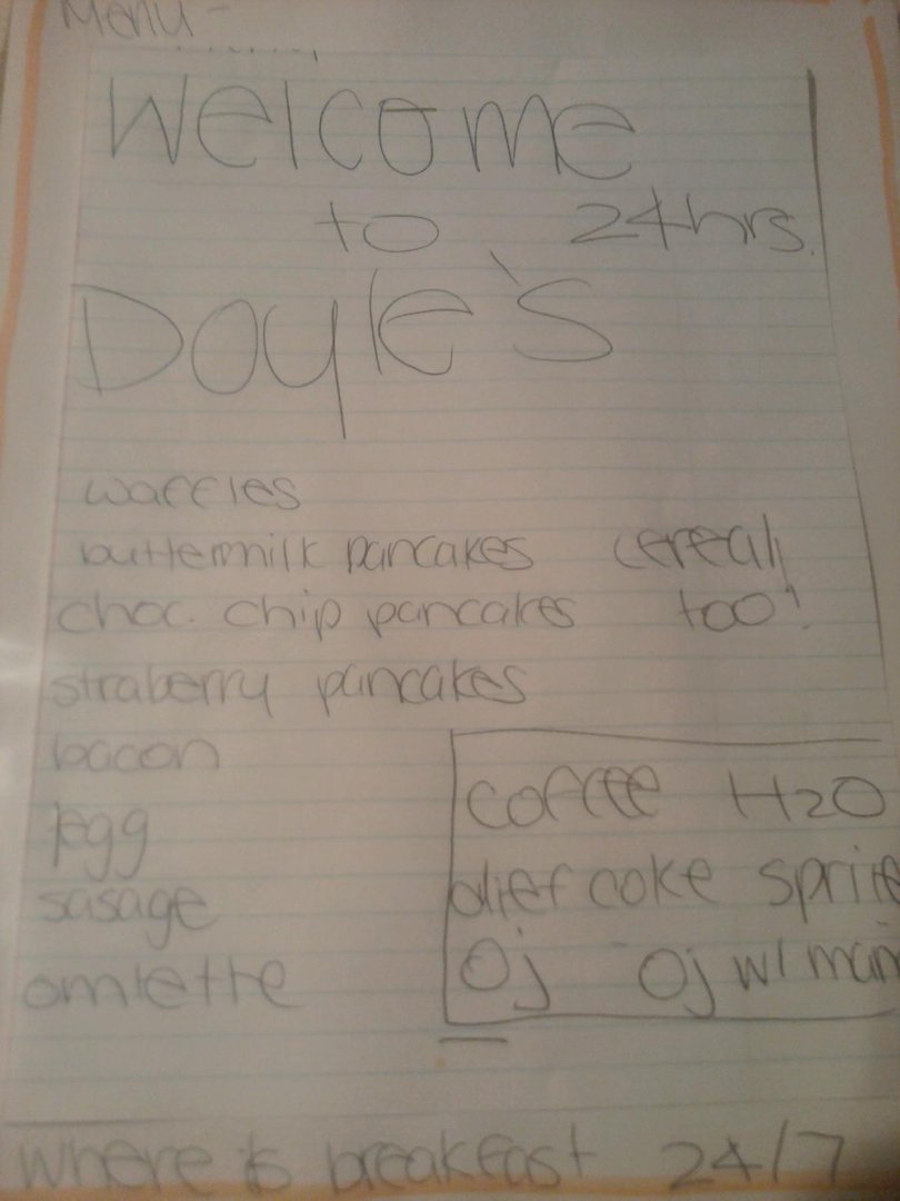 Dana Doyle's album, Mobile Uploads