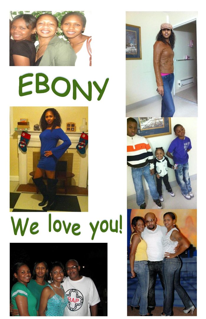 Paulette Jackson's album, Cover Photos