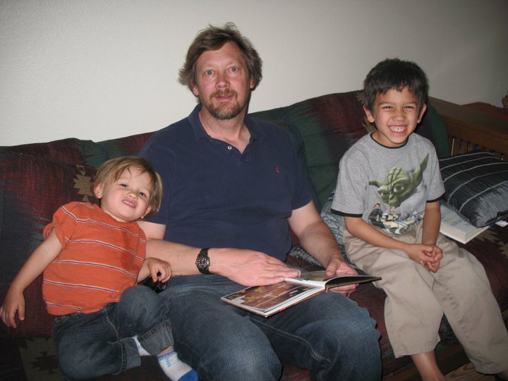 Ray Wampler's album, Grandkids