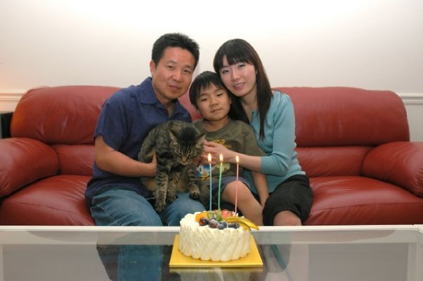 James Hahn's album, Birthdays