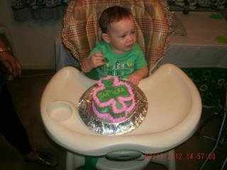 Joe-Carol Burchell's album, saffiera and athena's 1st b-day