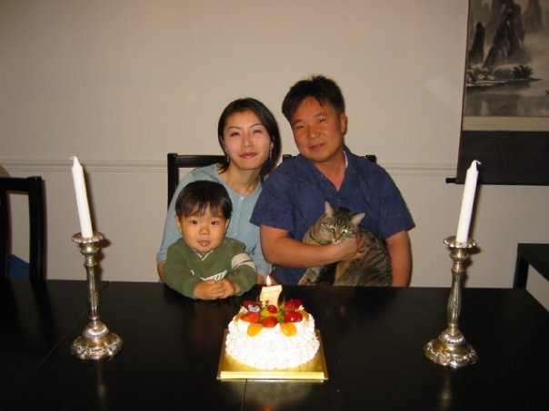 James Hahn's album, Birthdays