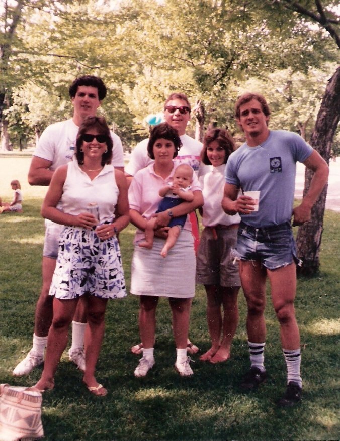 Steve Nash's album, GW Friends A day in the park.