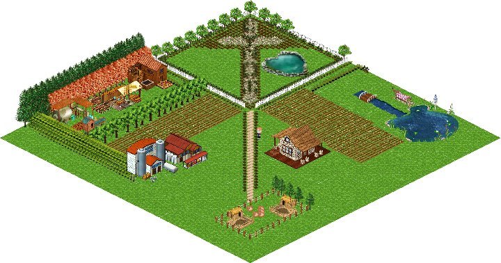 Rob Thompson's album, Farm Town Photos