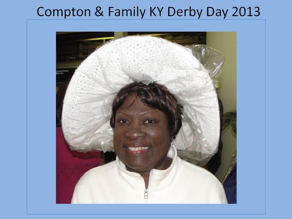 Carolyn Compton's album, COMPTON KY Derby 2013