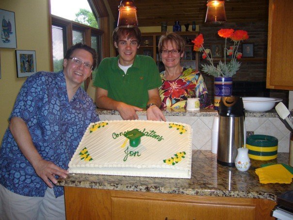Tom Jaeger's album, Graduation Party