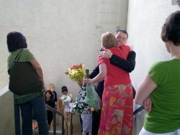 Mark Sandberg's album, Jonathan's Junior recital pictures