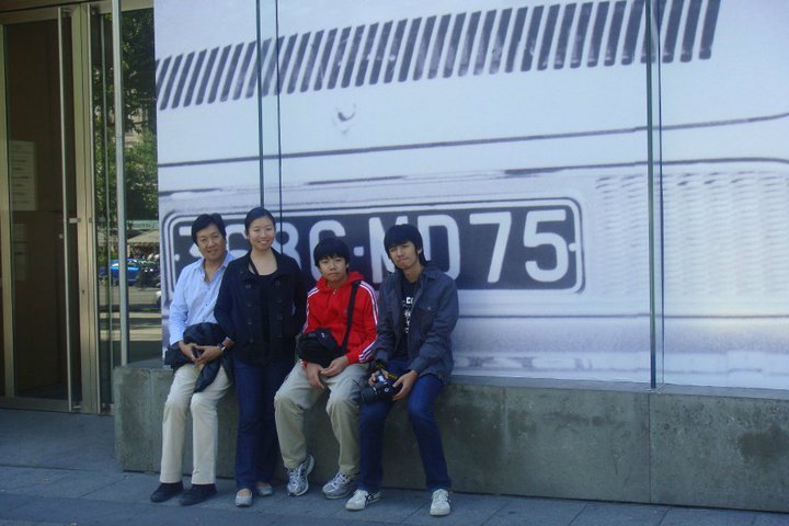 Jeff ParCo's album, Paris May 2011