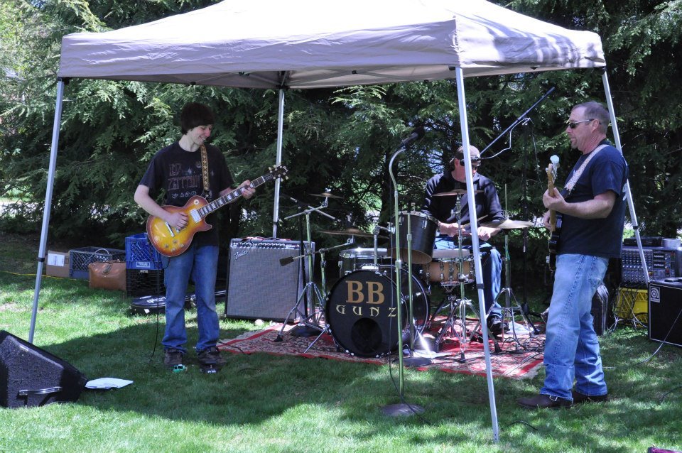 John Stankiewicz's album, Bike Blessing