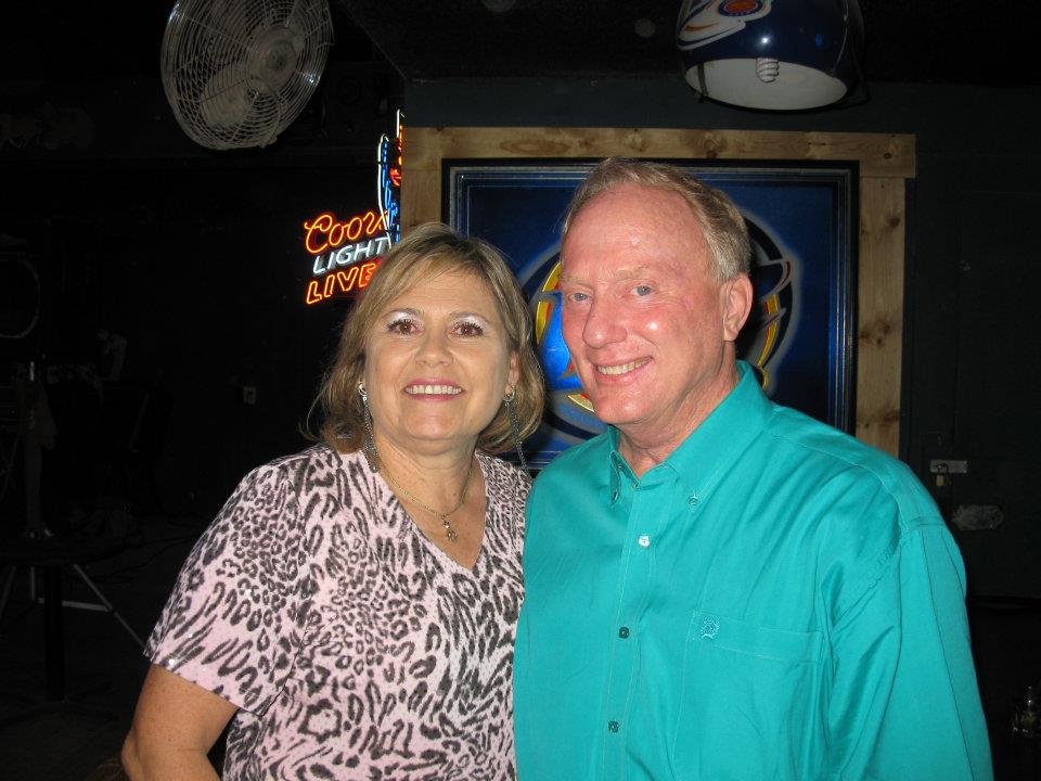Brenda Stirl's album, Tommy Hooker at Stagecoach