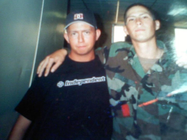 Jerad Mize's album, army
