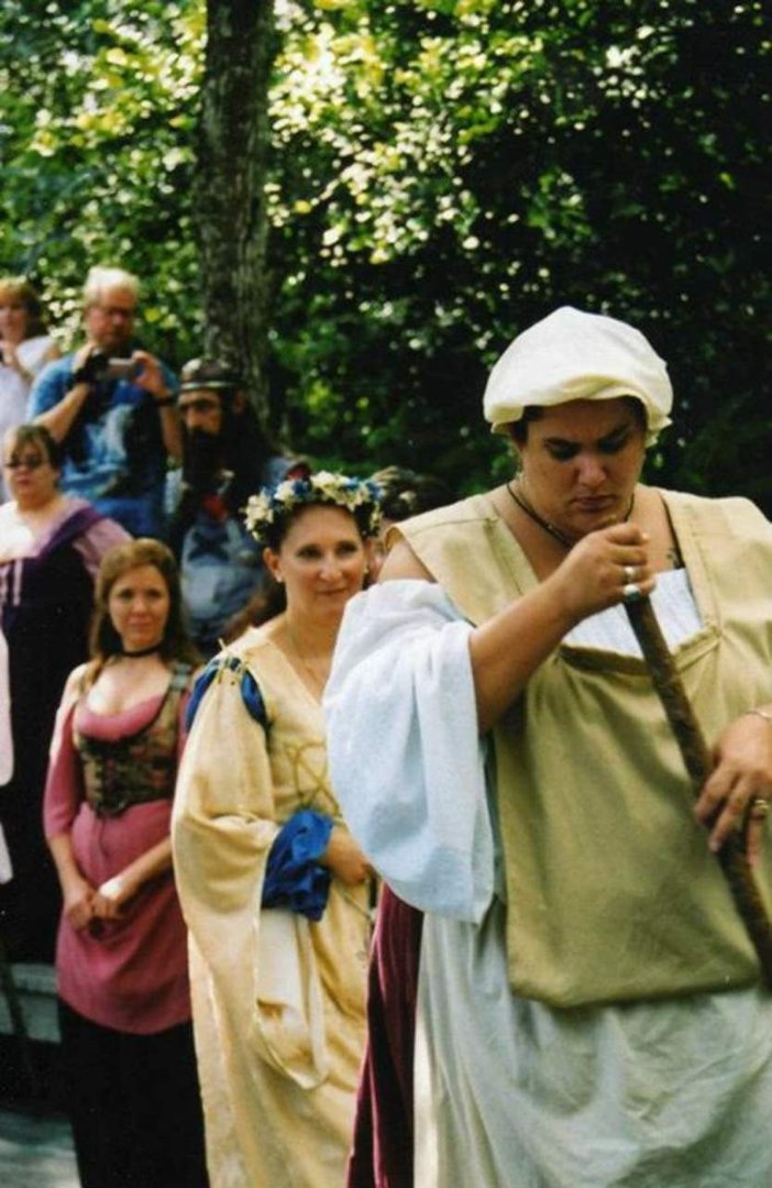 Christopher Fowler's album, Chris and Eleanor's Handfasting 9-13-02