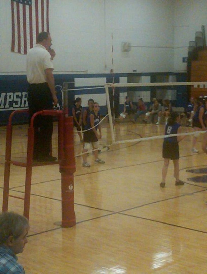 Daniel Kelly's album, Abby Volleyball