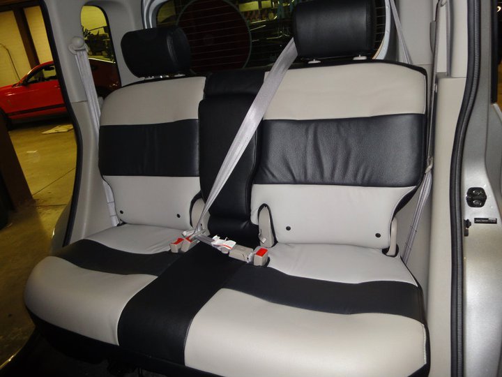Larry Stevenson's album, My Nissan Cube gets dressed in Leather.