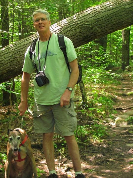 Ernie Johnson's album, Hiking the Appalachian Trail....