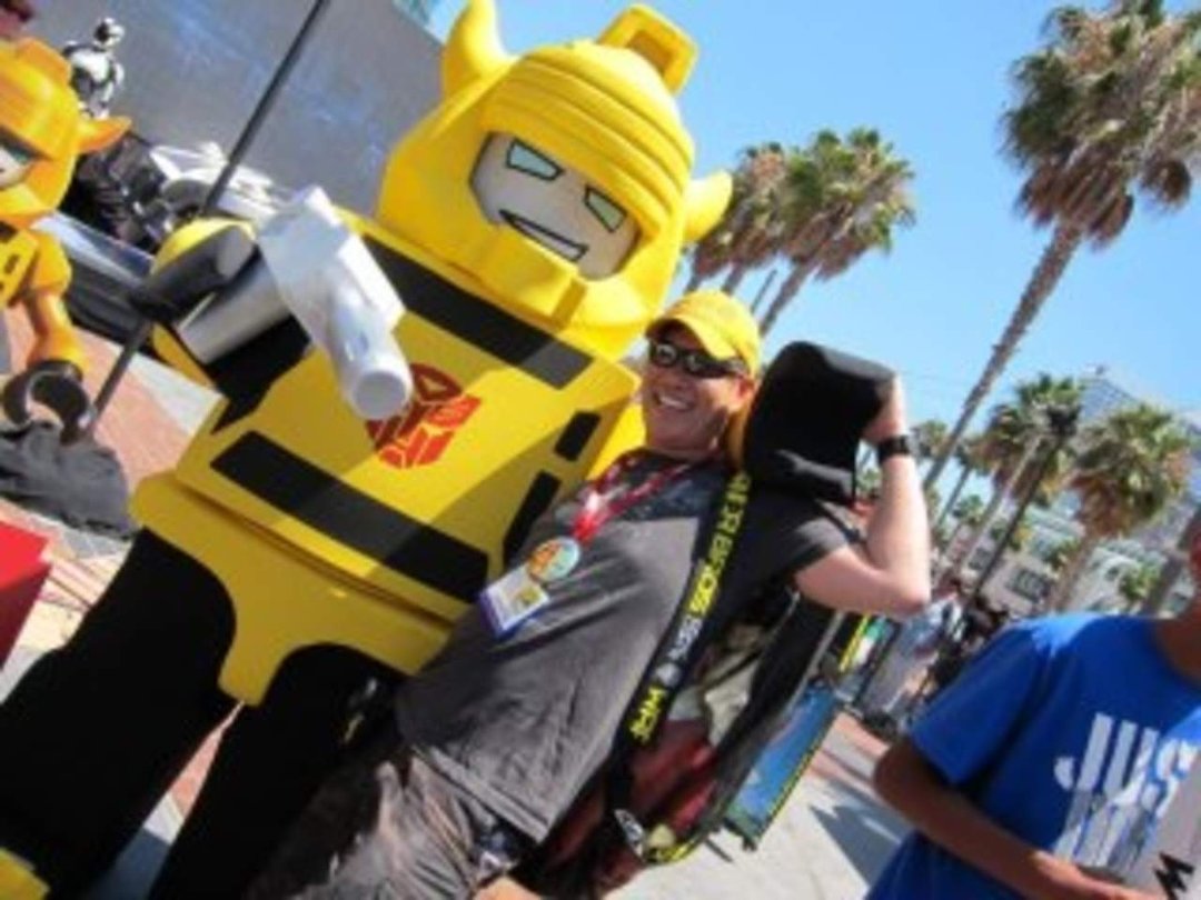 Alexander Wu's album, COMIC CON 2011