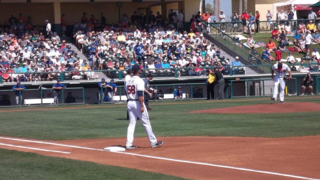 Brad Stevens' album, blue jays vs braves