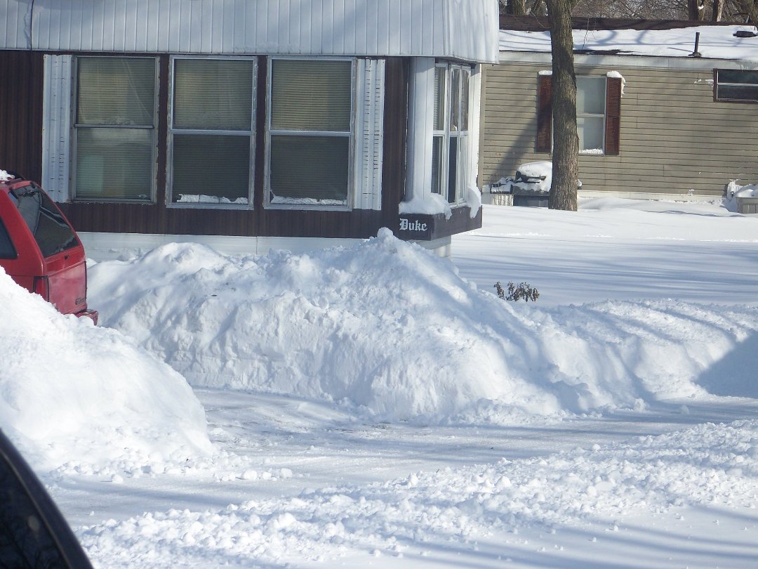 Randy Kessler's album, Blizzard 2010, 3rd worst blizzard in history of record