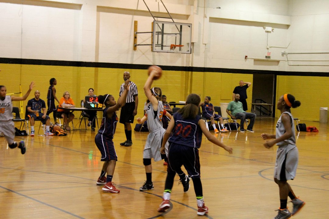 Comanche Thomas' album, Kiah's Chaos Basketball at Mid West City High