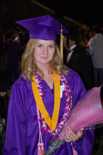 Robert Todd's album, Rachel Graduation