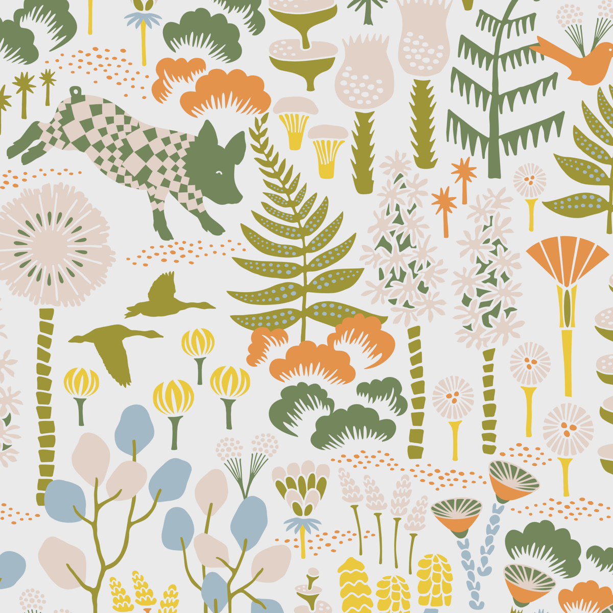 IVORY AND MULTI