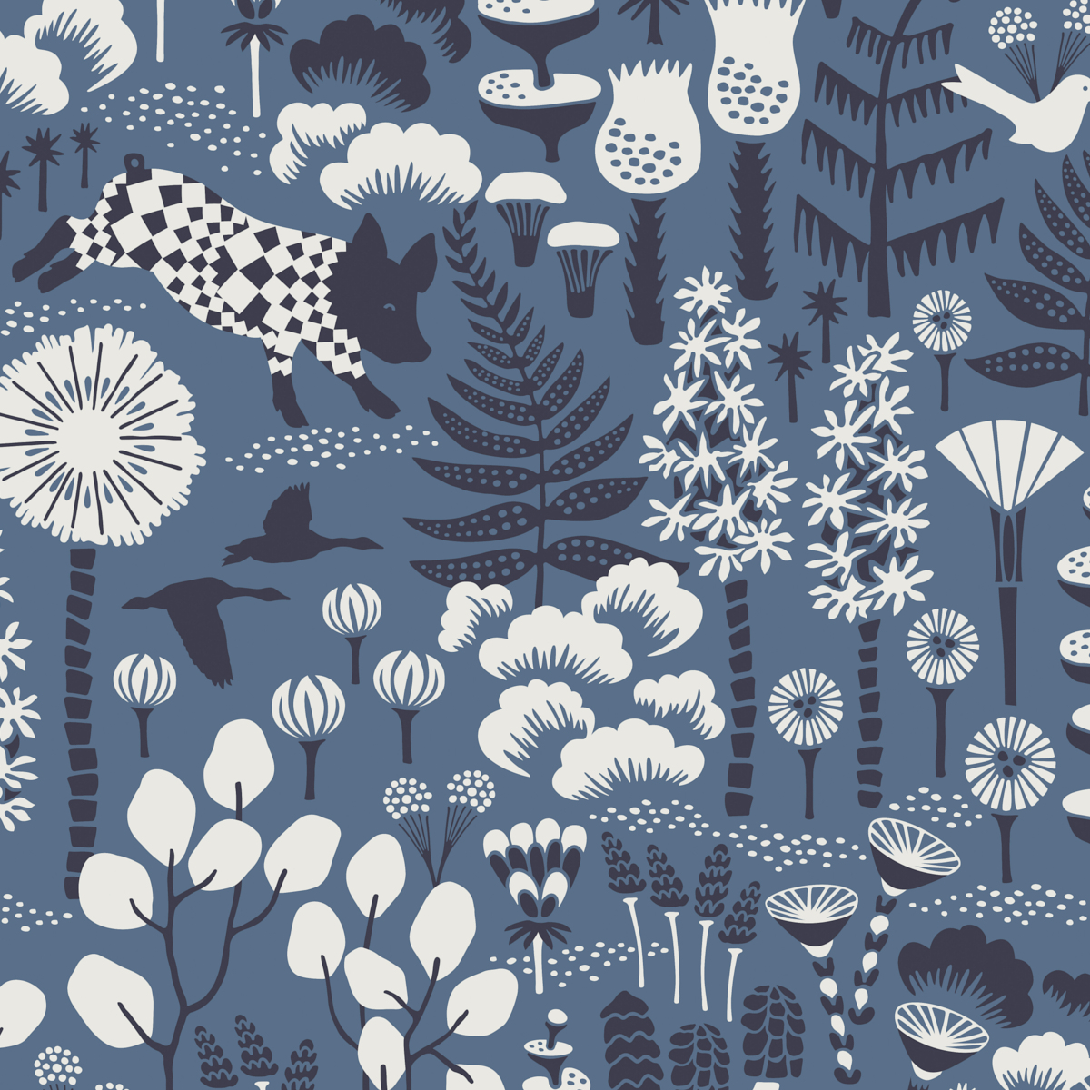 HOPPMOSSE — BLUE