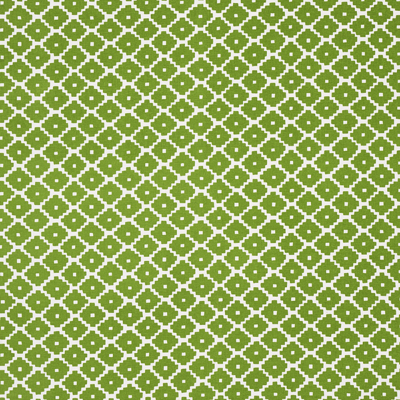 Temple Garden II - Green Fabrics