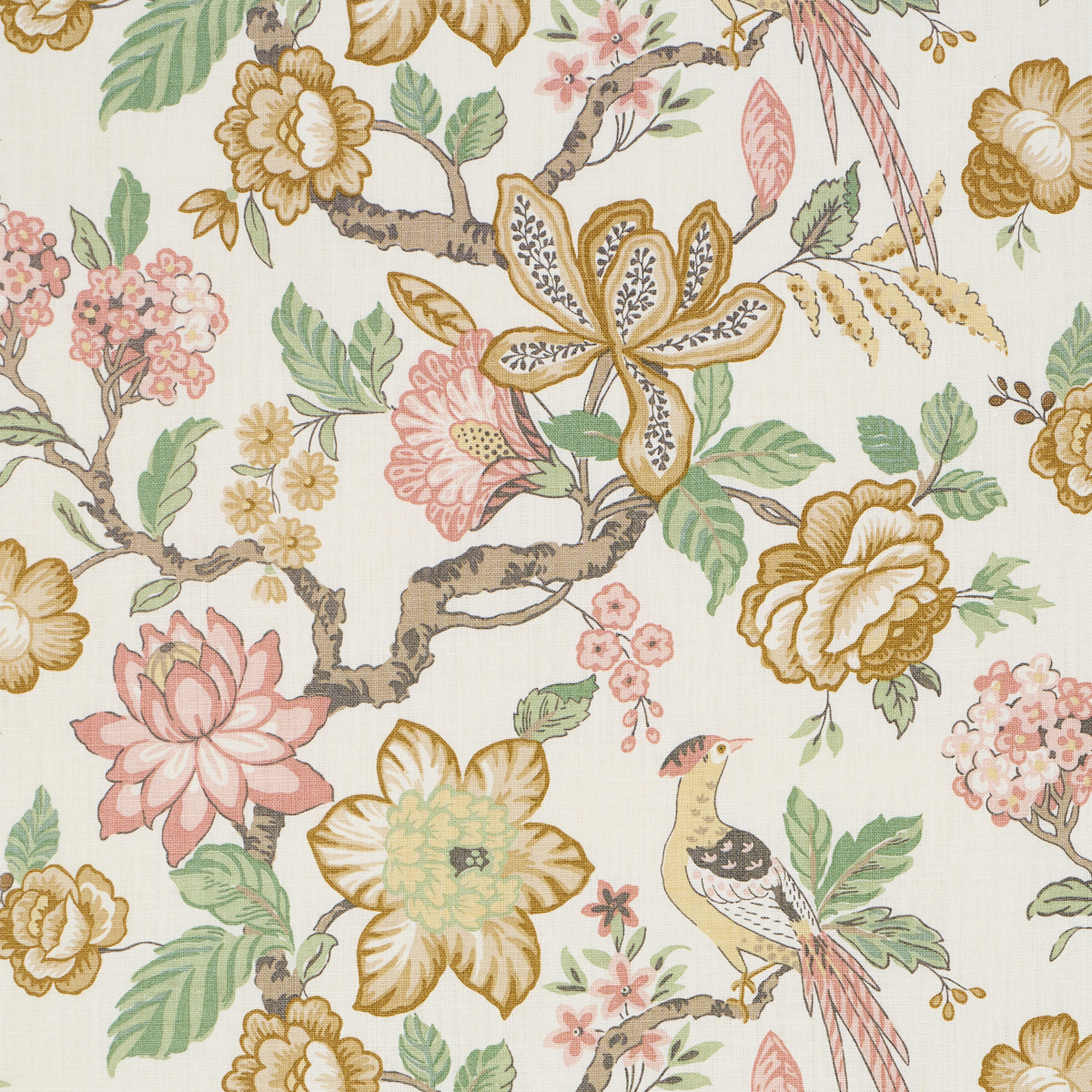 Huntington Gardens - Pétale Fabrics | Schumacher