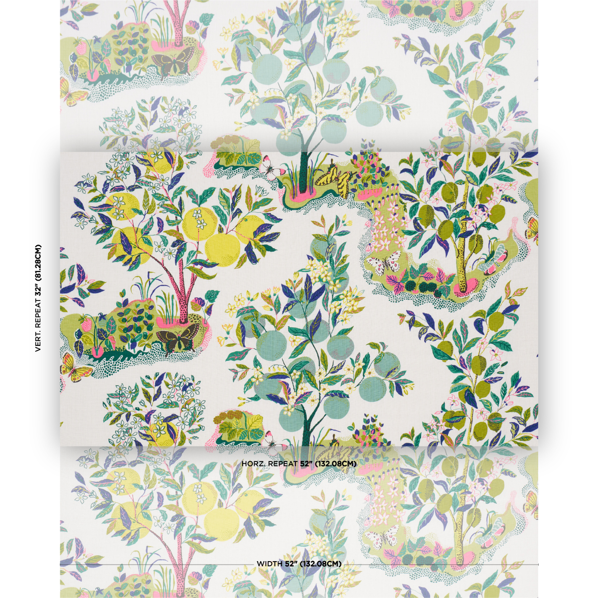 Citrus Garden - Lime Fabrics