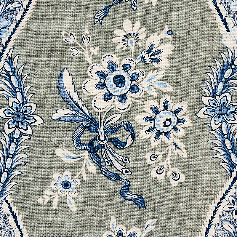 Cassis Floral - Rouge Fabrics