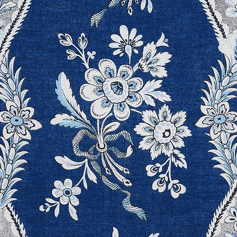 Cassis Floral - Rouge Fabrics