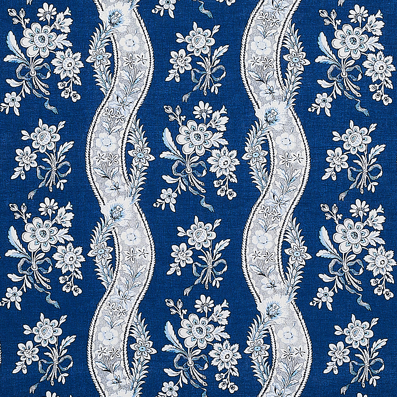Cassis Floral - Rouge Fabrics