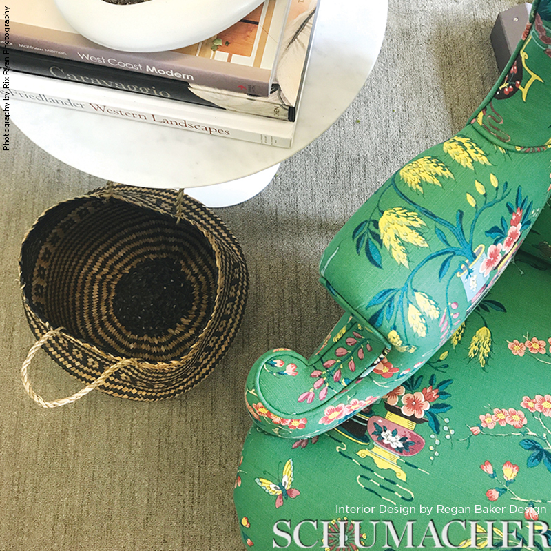 PRODUCTS FABRICS SCHUMACHERCLASSICS COLLECTION MING VASE