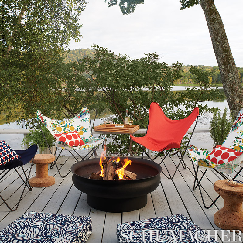 Citrus Garden Indoor/Outdoor - Primary Fabrics | Schumacher